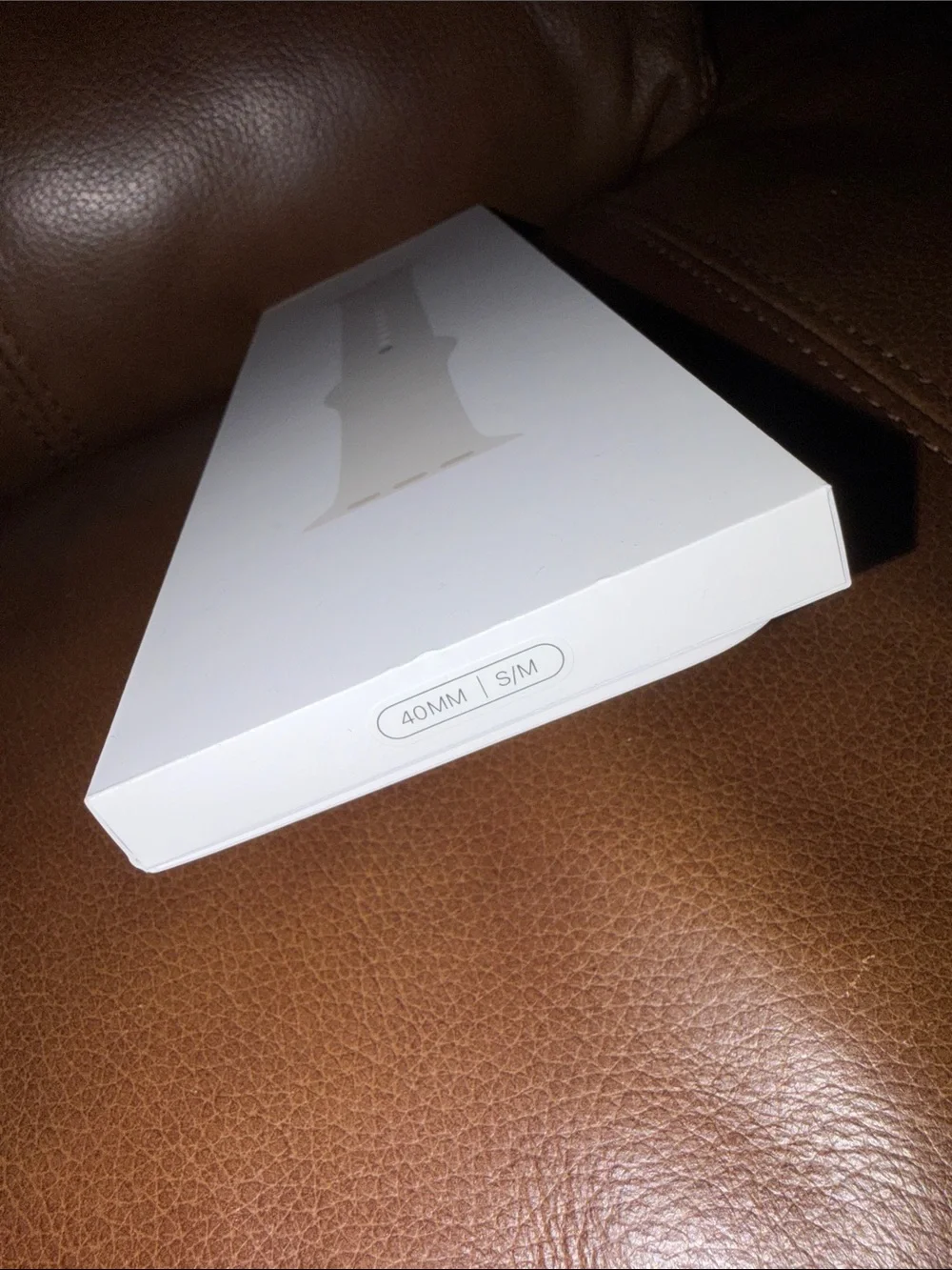 Apple Watch Starlight Sport Band